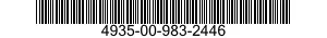 4935-00-983-2446  4935009832446 009832446