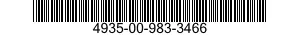 4935-00-983-3466  4935009833466 009833466