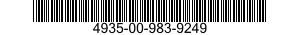 4935-00-983-9249  4935009839249 009839249