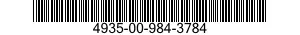 4935-00-984-3784  4935009843784 009843784