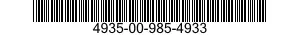 4935-00-985-4933  4935009854933 009854933