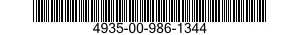 4935-00-986-1344  4935009861344 009861344