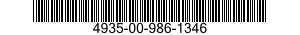 4935-00-986-1346  4935009861346 009861346