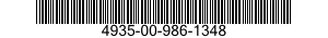 4935-00-986-1348  4935009861348 009861348