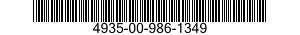 4935-00-986-1349  4935009861349 009861349