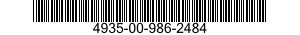 4935-00-986-2484  4935009862484 009862484