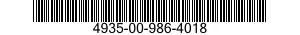 4935-00-986-4018  4935009864018 009864018