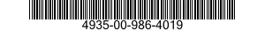 4935-00-986-4019  4935009864019 009864019