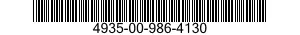4935-00-986-4130  4935009864130 009864130