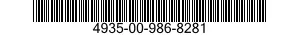 4935-00-986-8281  4935009868281 009868281