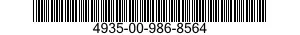 4935-00-986-8564  4935009868564 009868564