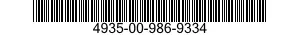 4935-00-986-9334  4935009869334 009869334