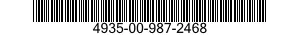 4935-00-987-2468  4935009872468 009872468