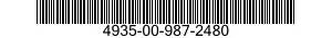 4935-00-987-2480  4935009872480 009872480