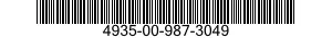 4935-00-987-3049  4935009873049 009873049