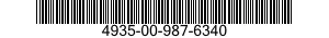 4935-00-987-6340  4935009876340 009876340