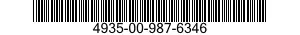 4935-00-987-6346  4935009876346 009876346