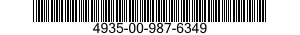 4935-00-987-6349  4935009876349 009876349