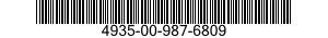 4935-00-987-6809  4935009876809 009876809