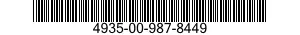 4935-00-987-8449  4935009878449 009878449