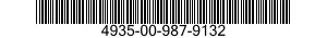 4935-00-987-9132 MODIFICATION KIT,MAINTENANCE AND REPAIR SHOP EQUIPMENT 4935009879132 009879132