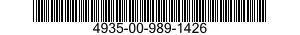 4935-00-989-1426  4935009891426 009891426