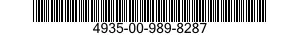 4935-00-989-8287  4935009898287 009898287