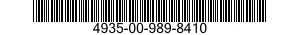 4935-00-989-8410  4935009898410 009898410
