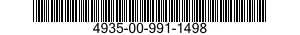 4935-00-991-1498  4935009911498 009911498