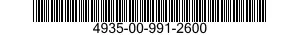 4935-00-991-2600  4935009912600 009912600