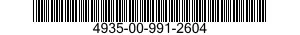 4935-00-991-2604 GAGE MIDSTROKE SETTING 4935009912604 009912604