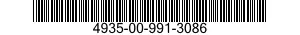 4935-00-991-3086  4935009913086 009913086