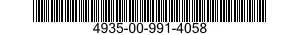 4935-00-991-4058  4935009914058 009914058