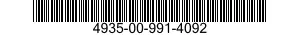 4935-00-991-4092  4935009914092 009914092