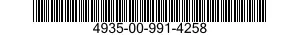 4935-00-991-4258  4935009914258 009914258
