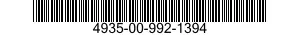 4935-00-992-1394  4935009921394 009921394