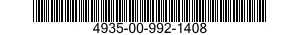 4935-00-992-1408  4935009921408 009921408