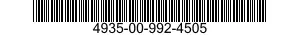 4935-00-992-4505  4935009924505 009924505