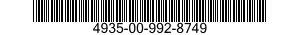 4935-00-992-8749  4935009928749 009928749