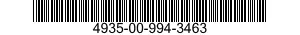 4935-00-994-3463  4935009943463 009943463