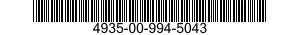 4935-00-994-5043  4935009945043 009945043