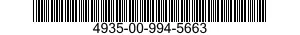 4935-00-994-5663  4935009945663 009945663