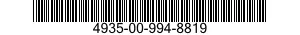 4935-00-994-8819  4935009948819 009948819