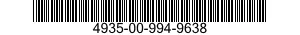 4935-00-994-9638  4935009949638 009949638