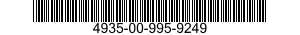 4935-00-995-9249  4935009959249 009959249