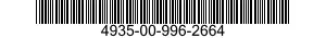 4935-00-996-2664  4935009962664 009962664