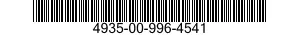 4935-00-996-4541  4935009964541 009964541