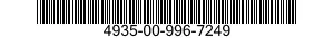4935-00-996-7249  4935009967249 009967249