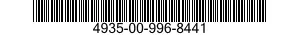 4935-00-996-8441  4935009968441 009968441