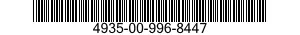 4935-00-996-8447  4935009968447 009968447